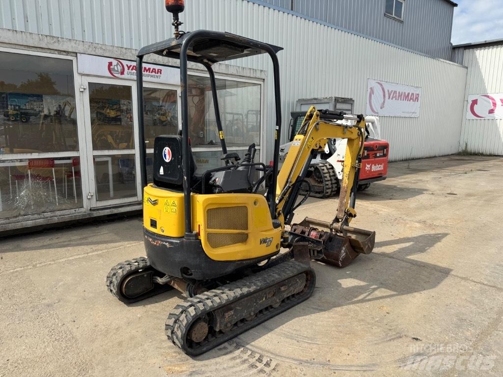Yanmar VIO17 (01953) Miniekskavaatorid < 7 t