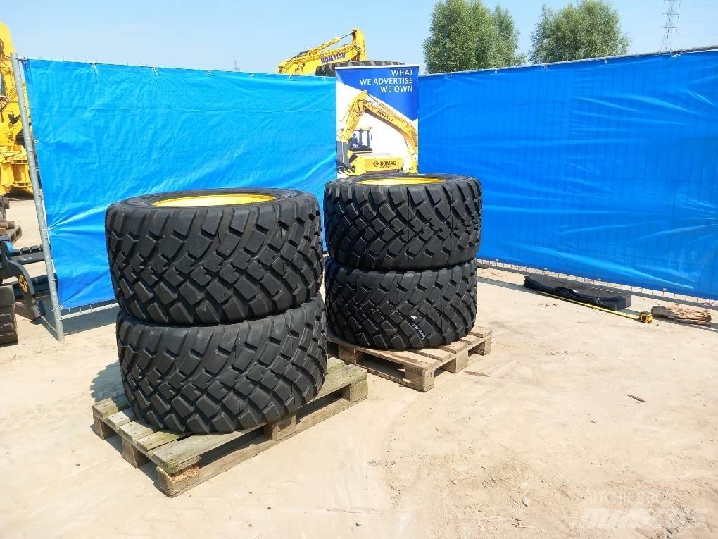 Barkley 500/45R22.5 Rehvid, rattad ja veljed