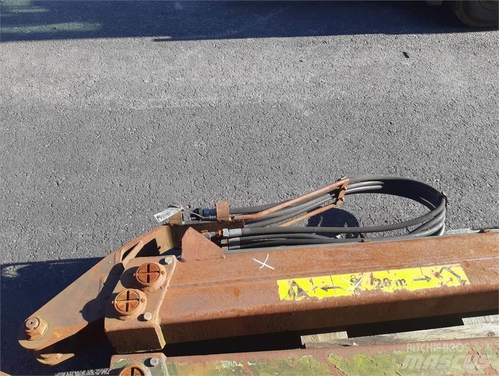 Loglift F59 Forvarderi kraanad