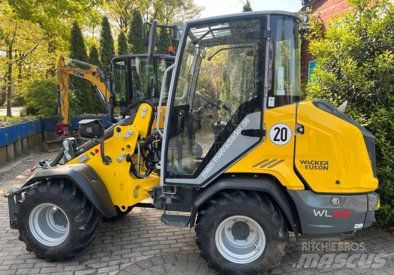 Wacker Neuson WL 28 Rataslaadurid