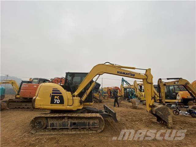 Komatsu pc70-8 Roomikekskavaatorid