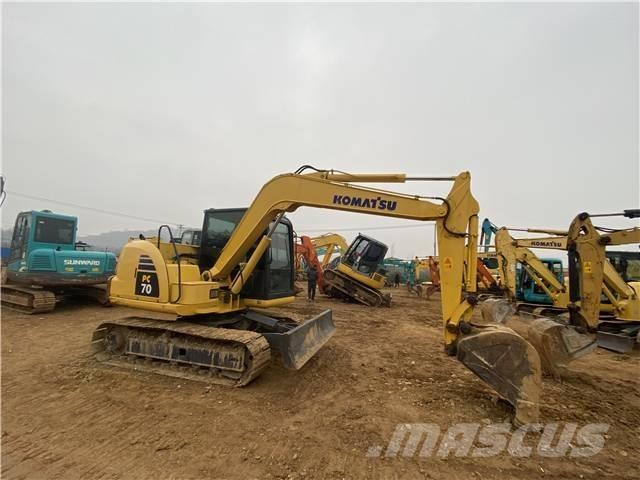 Komatsu pc70-8 Roomikekskavaatorid