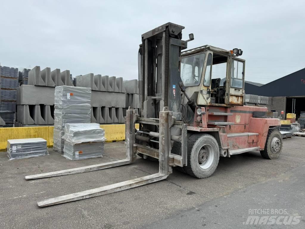 Svetruck 16 120 38 Diiseltõstukid