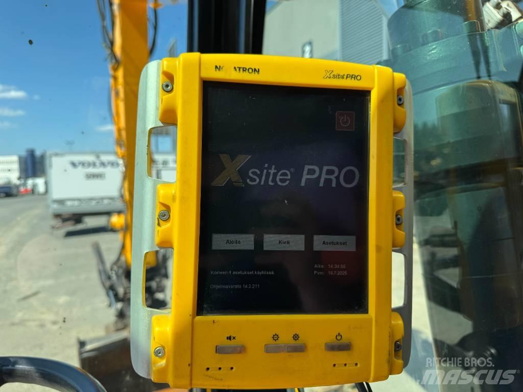 JCB JS 175 Ratasekskavaatorid
