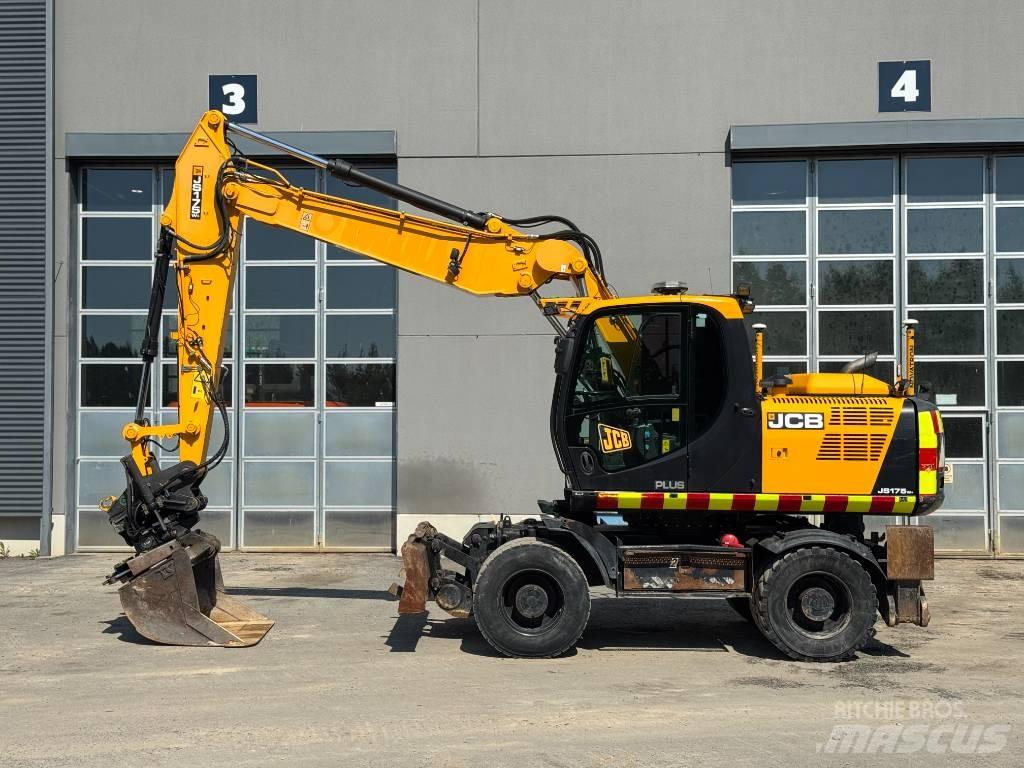 JCB JS 175 Ratasekskavaatorid