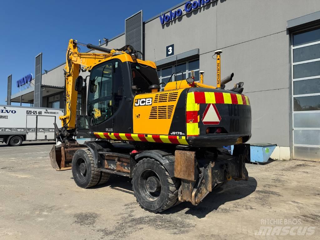 JCB JS 175 Ratasekskavaatorid