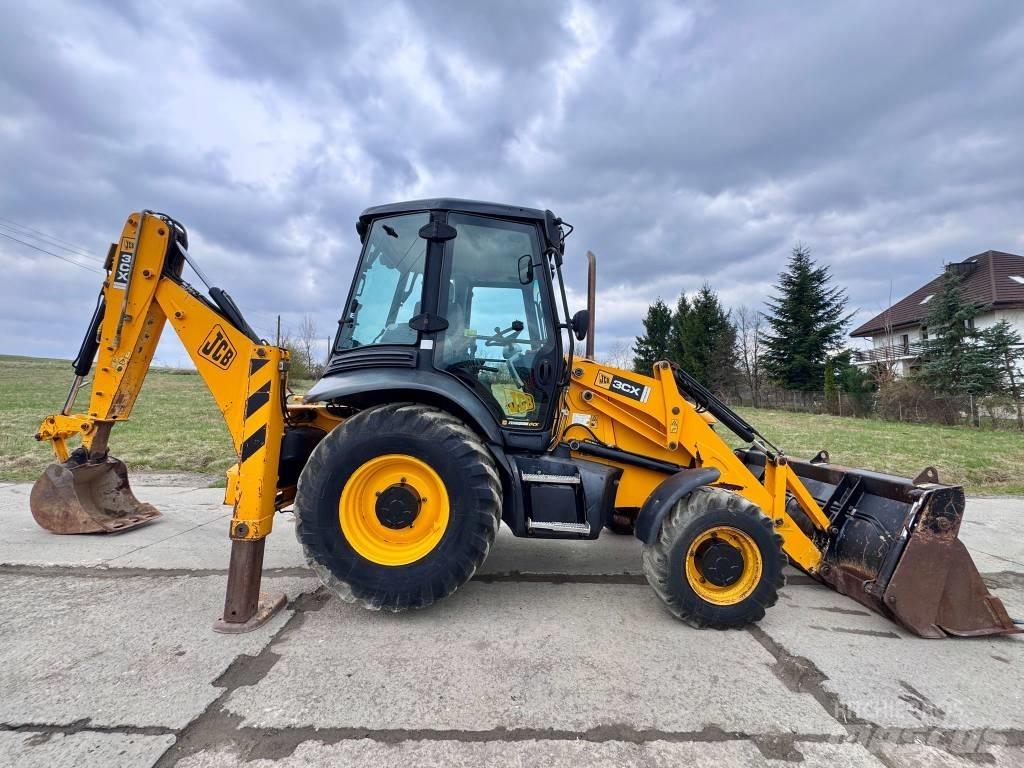JCB 3 CX ECO Ekskavaatorlaadurid