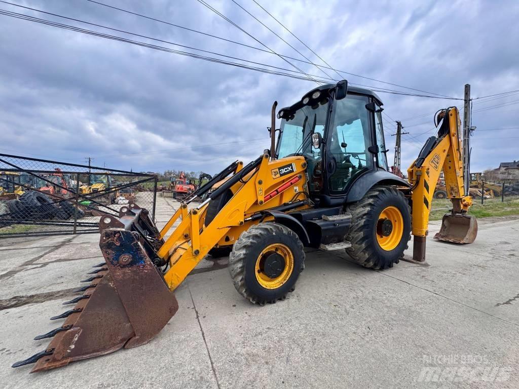 JCB 3 CX ECO Ekskavaatorlaadurid