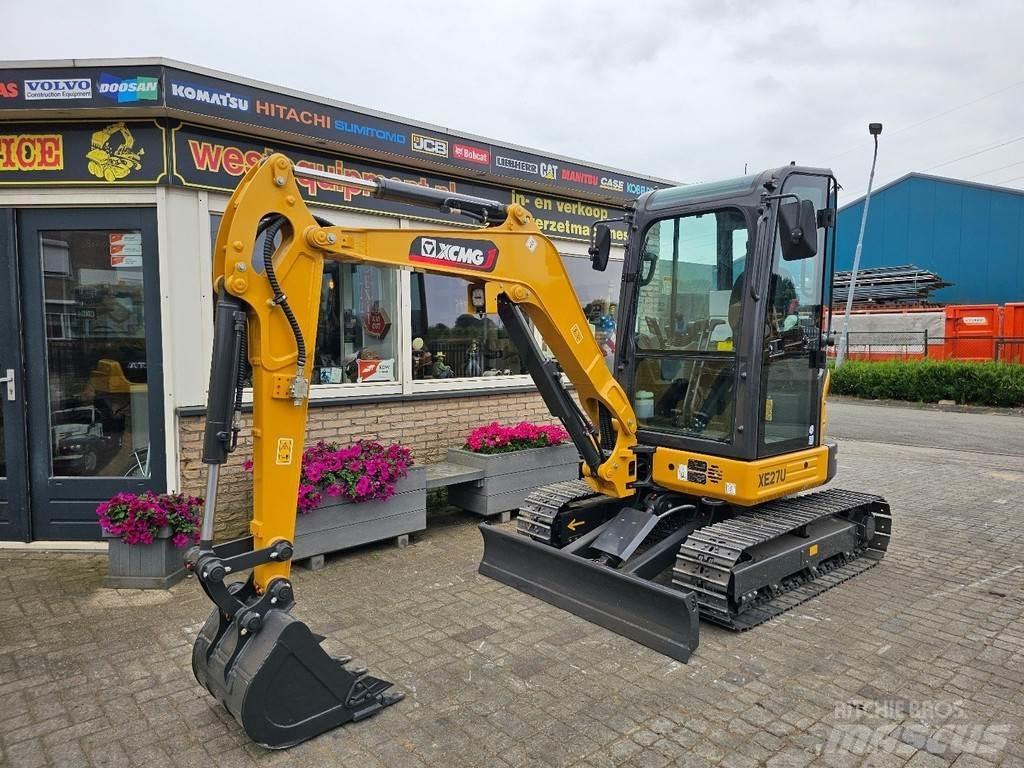 XCMG XE27U Miniekskavaatorid < 7 t