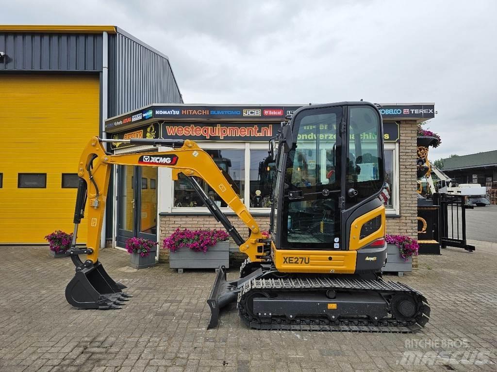 XCMG XE27U Miniekskavaatorid < 7 t
