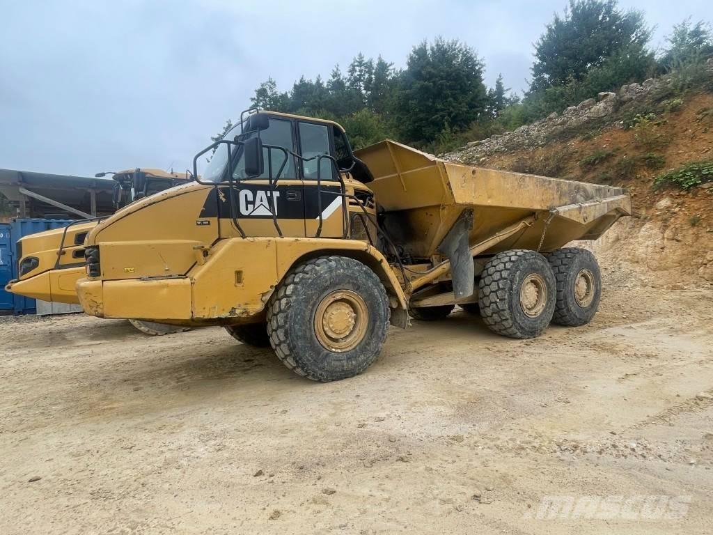 CAT 730 Liigendraamiga pinnaseveokid
