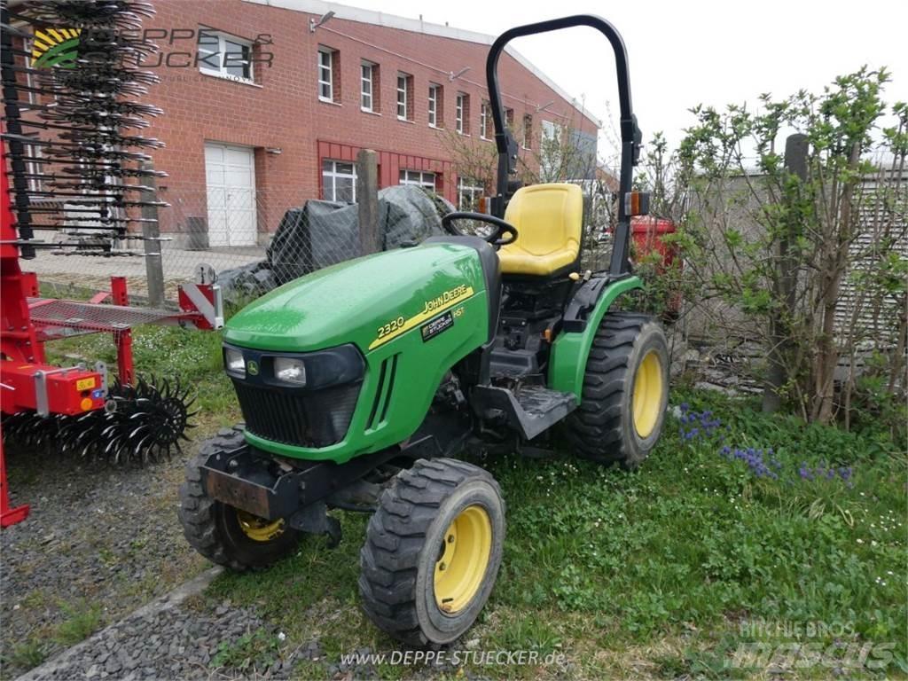 John Deere 2320 Kompakttraktorid