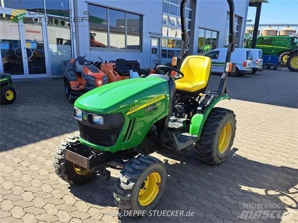 John Deere 2320 Kompakttraktorid