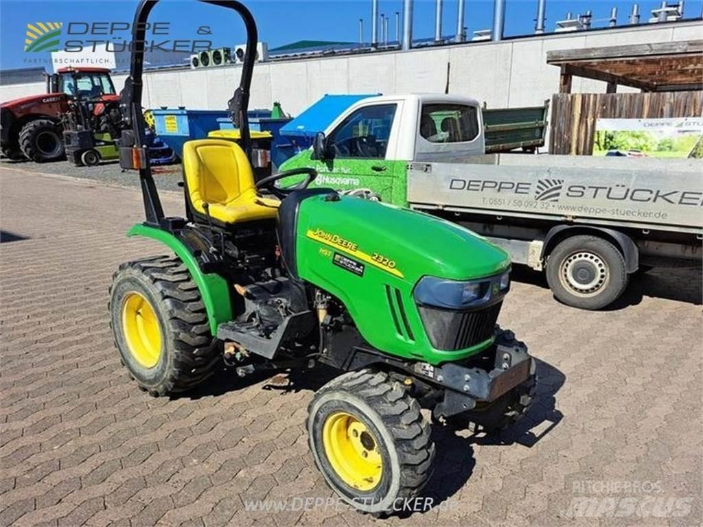 John Deere 2320 Kompakttraktorid