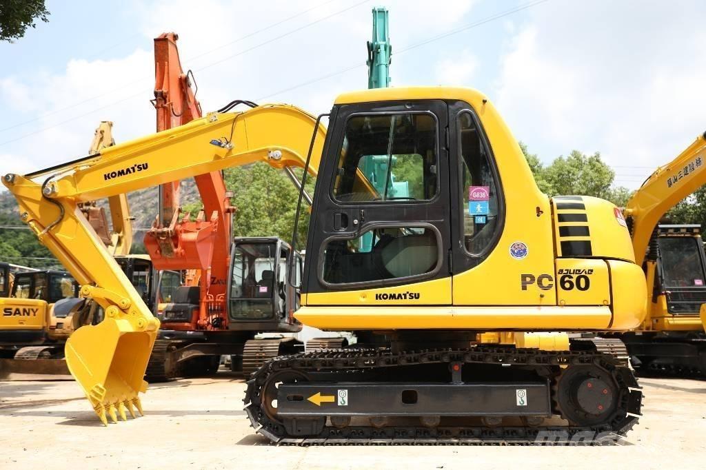 Komatsu PC 60-7 Miniekskavaatorid < 7 t