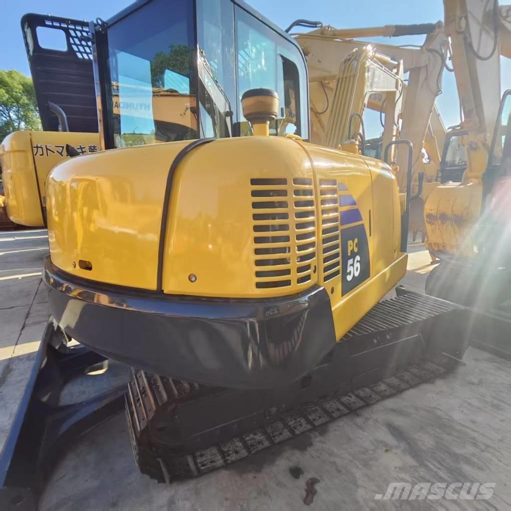 Komatsu PC 56-7 Roomikekskavaatorid