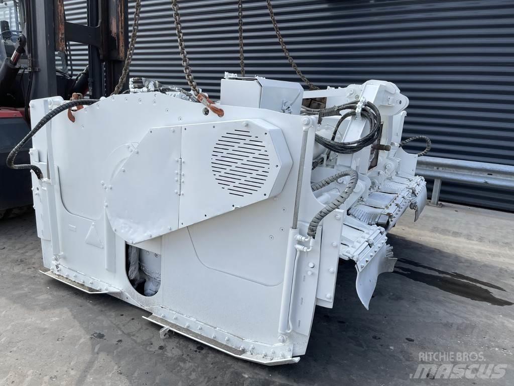 Wirtgen WS 250 Asfaldi taaskasutuse masinad