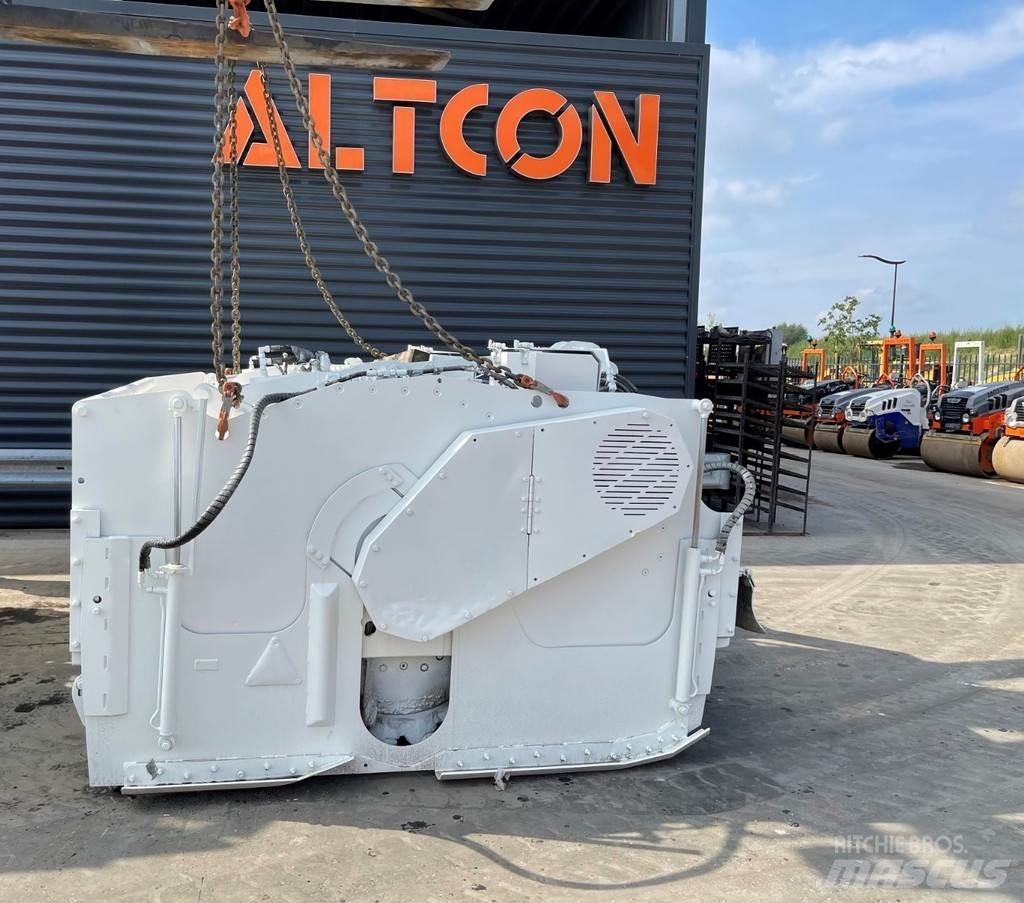 Wirtgen WS 250 Asfaldi taaskasutuse masinad