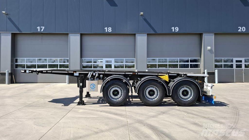 D-tec CC-20-3-T Konteinerveo poolhaagised