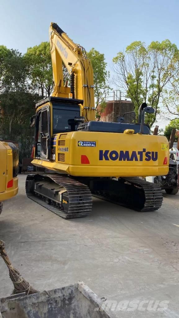 Komatsu PC 200 Roomikekskavaatorid