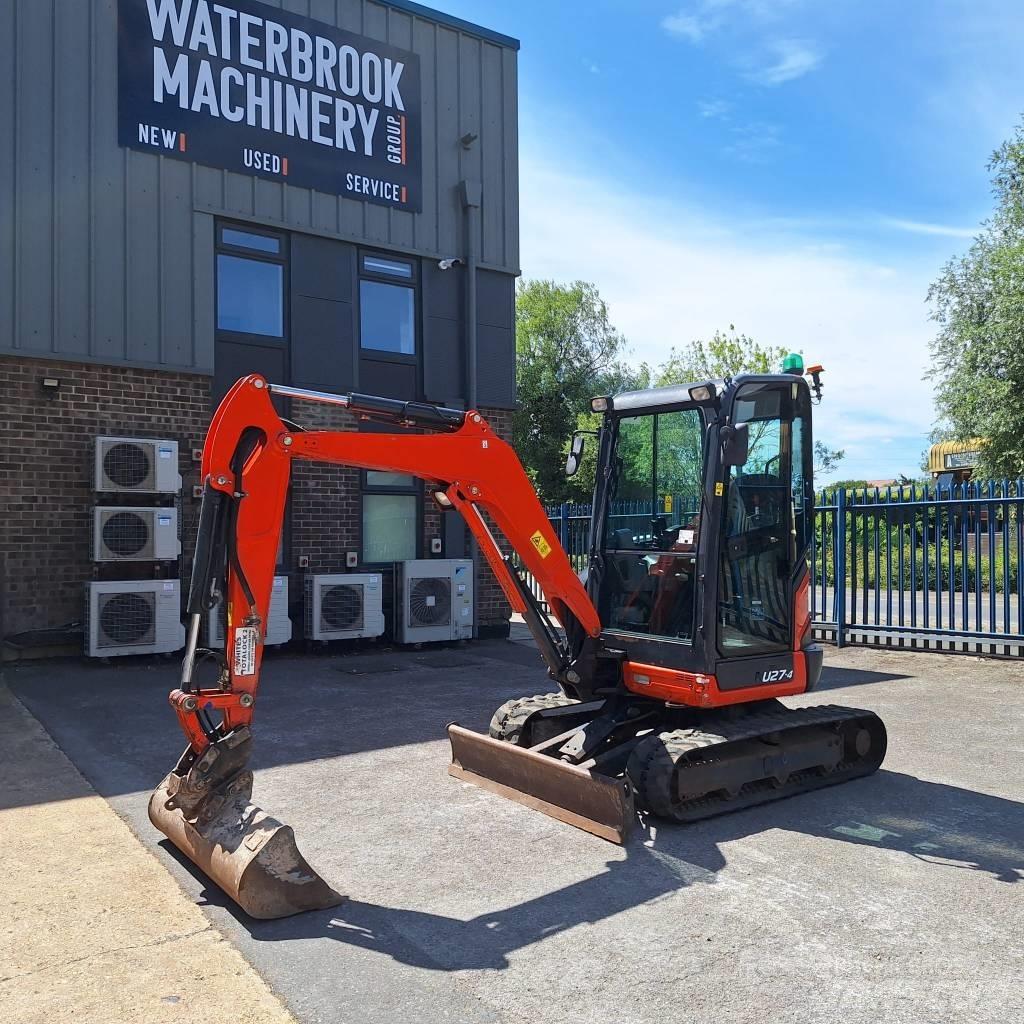 Kubota U 27-4 Miniekskavaatorid < 7 t