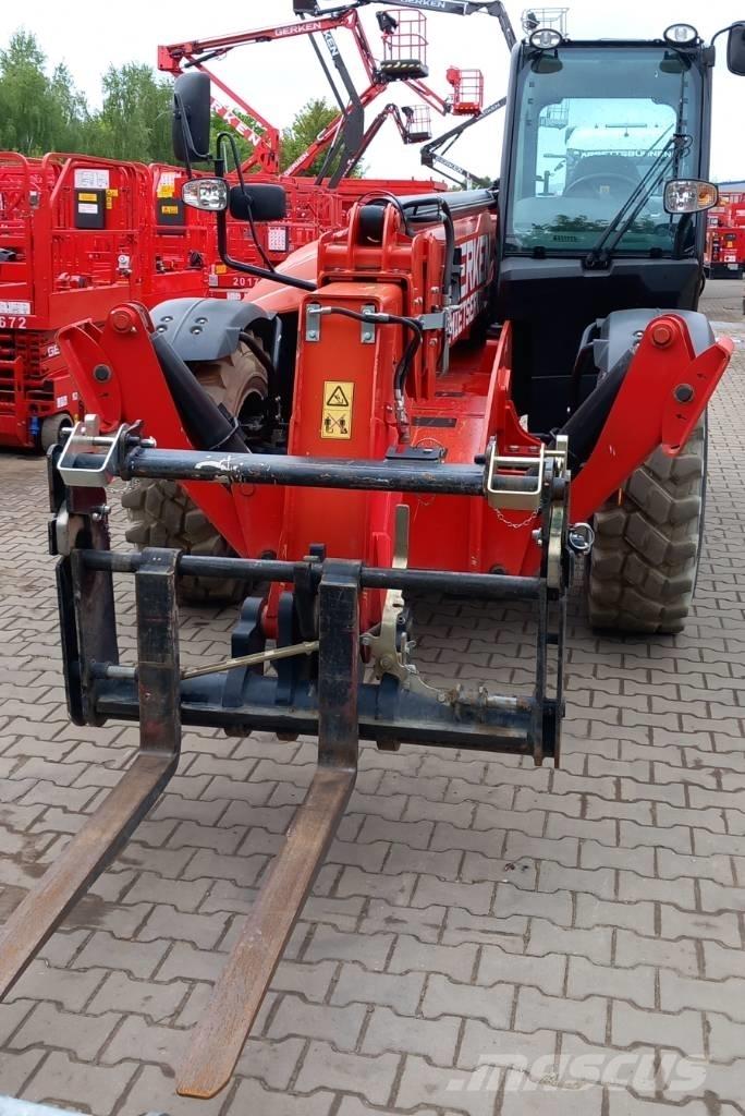 JCB 540-140 Teleskooplaadurid