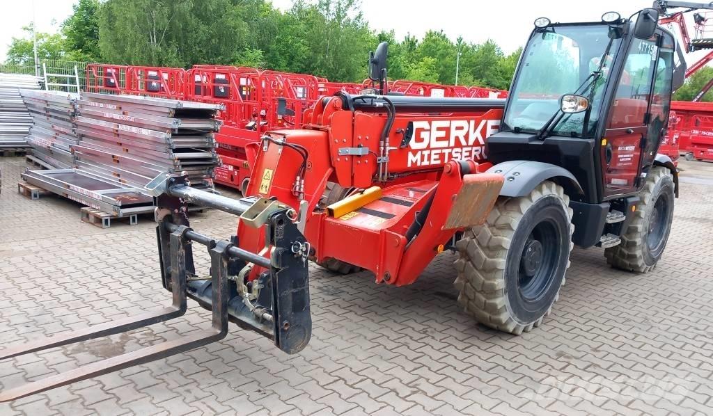 JCB 540-140 Teleskooplaadurid