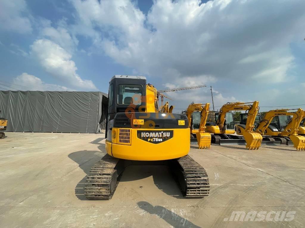 Komatsu PC 78 US Väikeekskavaatorid 7t-12t