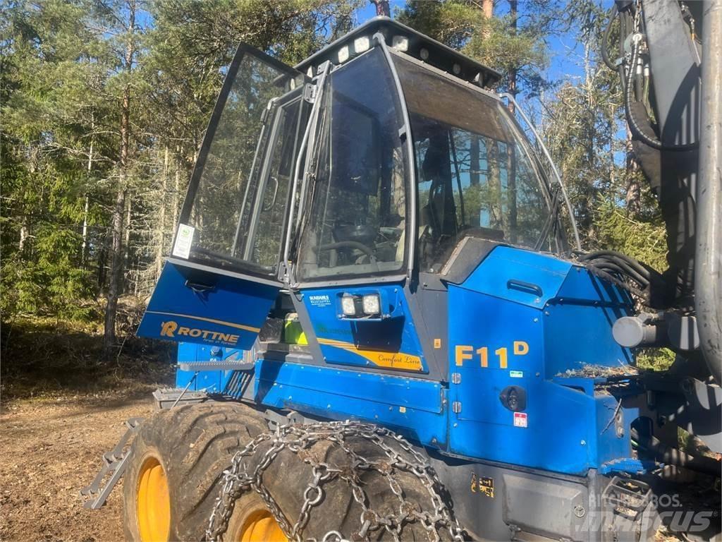 Rottne F 11 Forwarderid