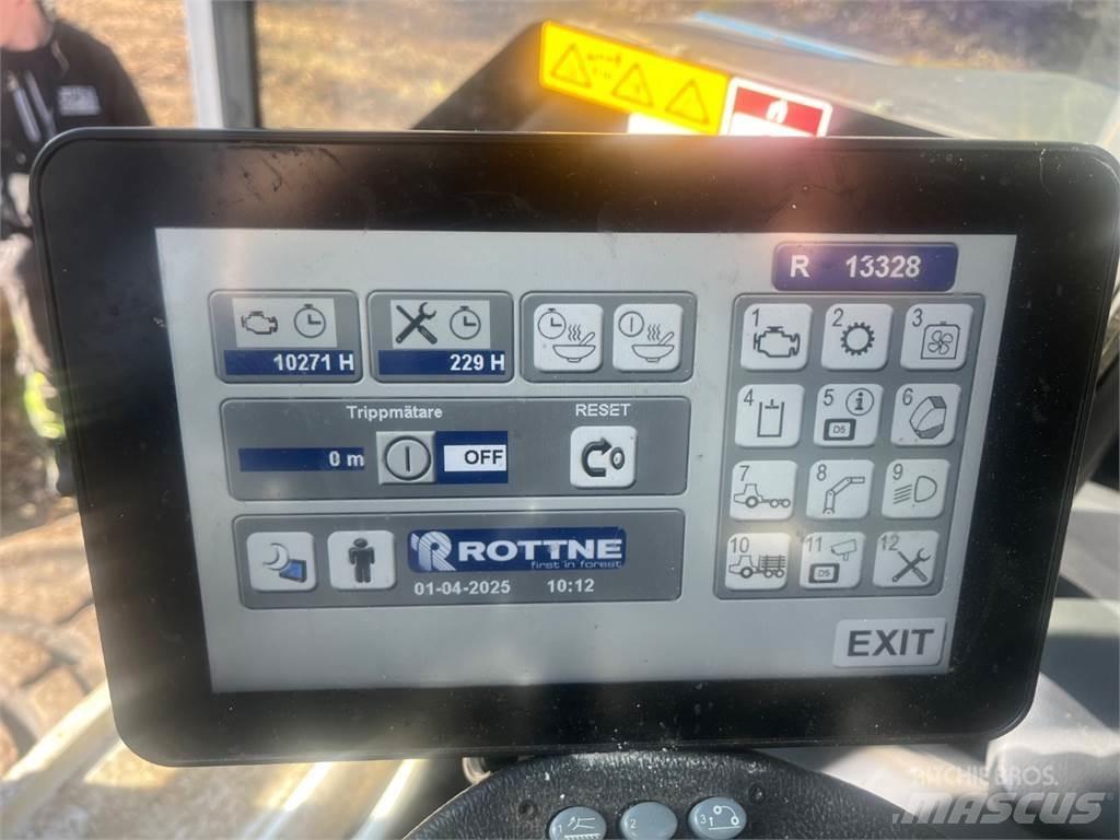 Rottne F 11 Forwarderid