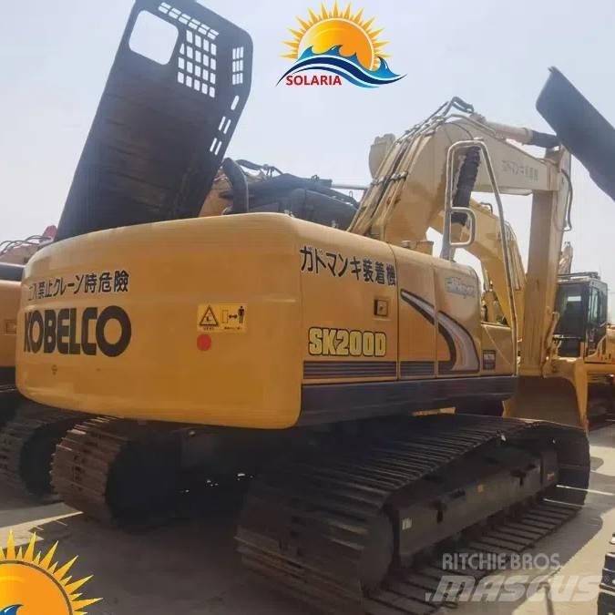 Kobelco SK 200 Roomikekskavaatorid