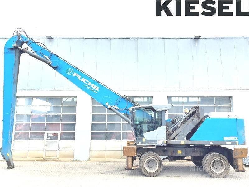 Fuchs MHL 360 F Materjalikäitlusmasinad