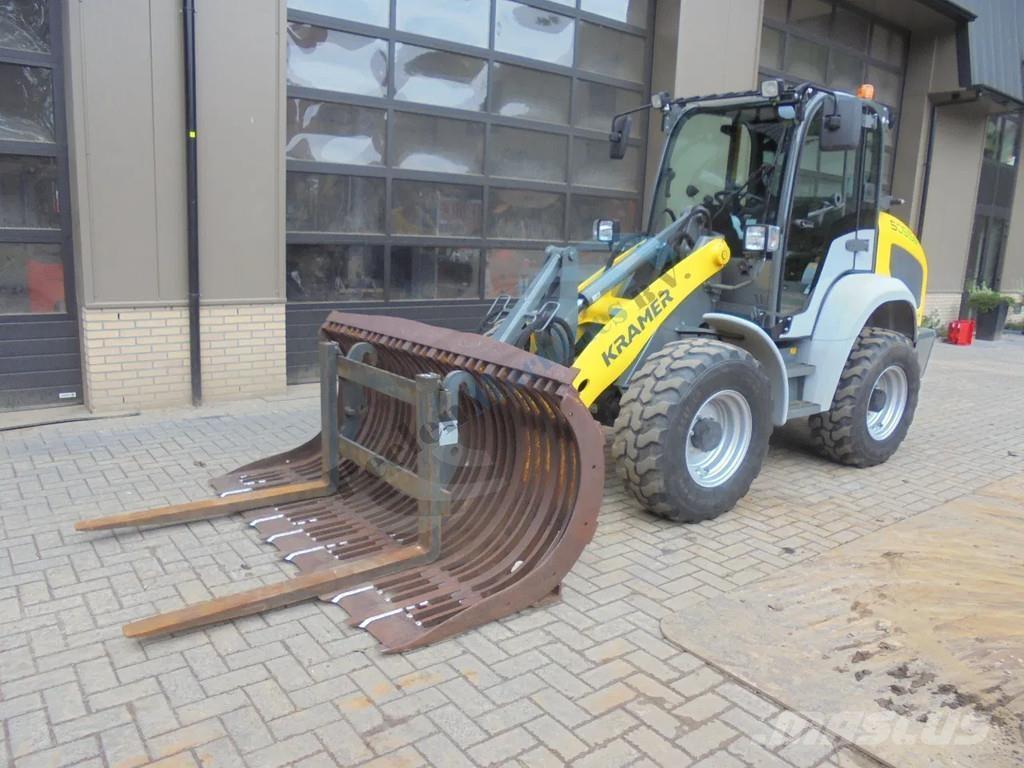 Kramer 5055 E Rataslaadurid