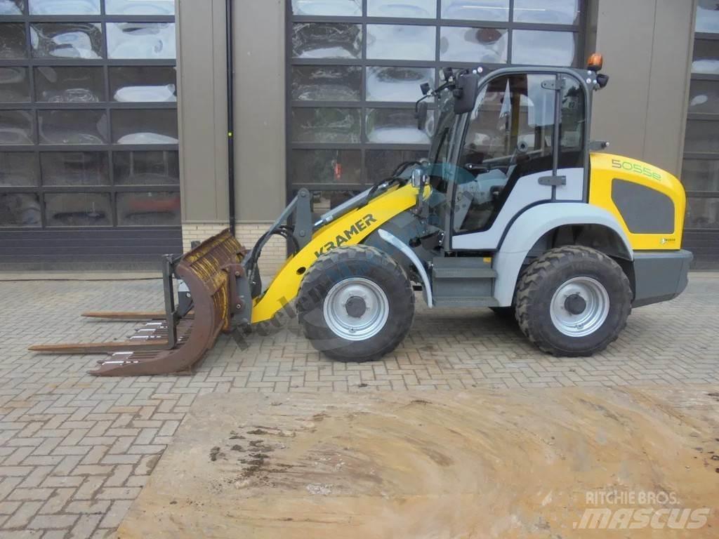 Kramer 5055 E Rataslaadurid