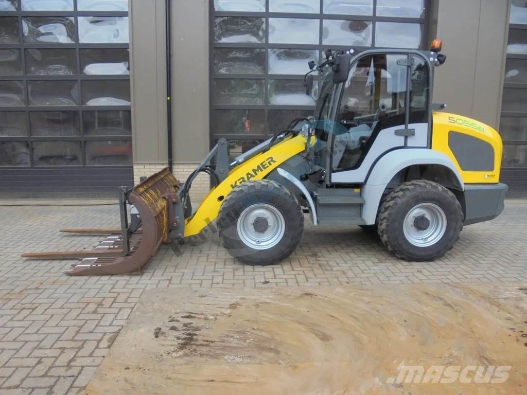 Kramer 5055 E Rataslaadurid