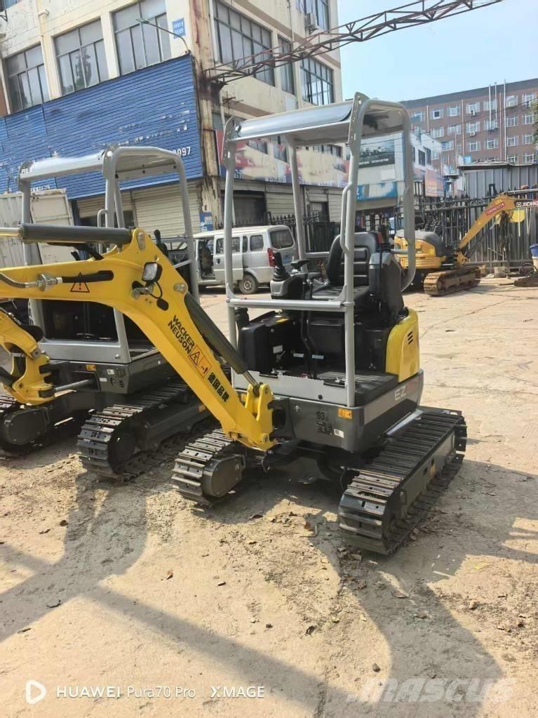 Wacker Neuson EZ 20 Roomikekskavaatorid