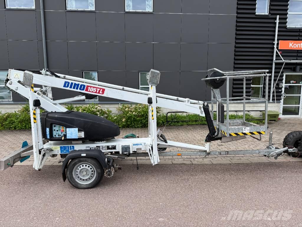 Dino 105 TL Skylift Järelveetavad korvtõstukid