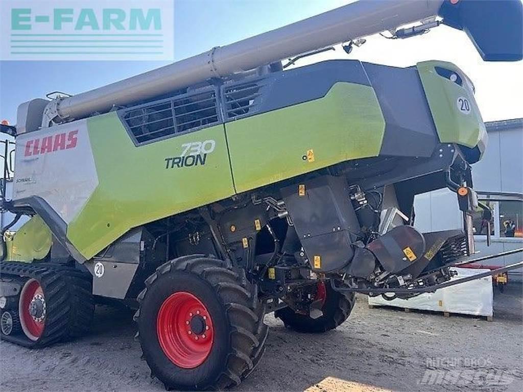 CLAAS trion 730tt Teraviljakombainid