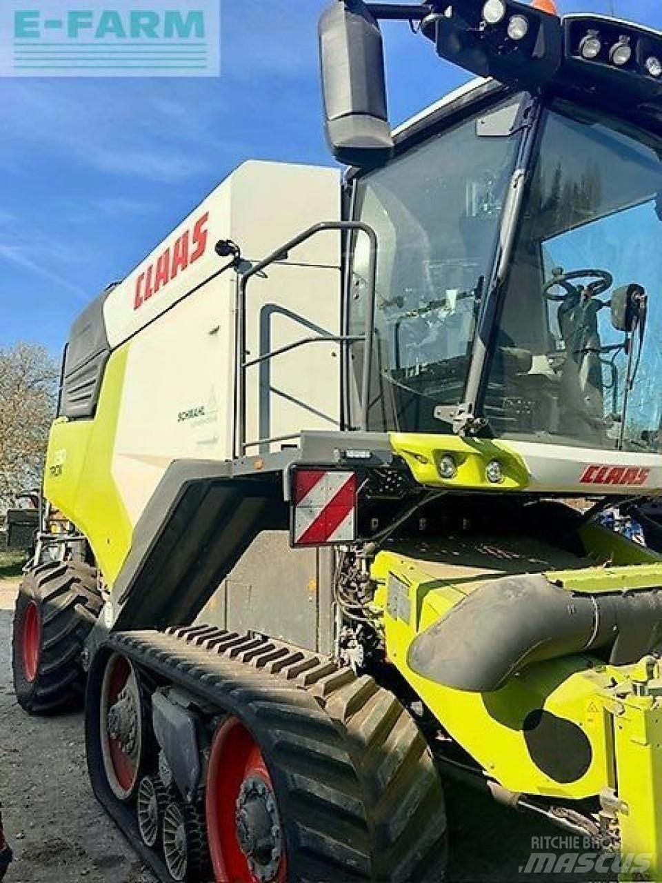 CLAAS trion 730tt Teraviljakombainid