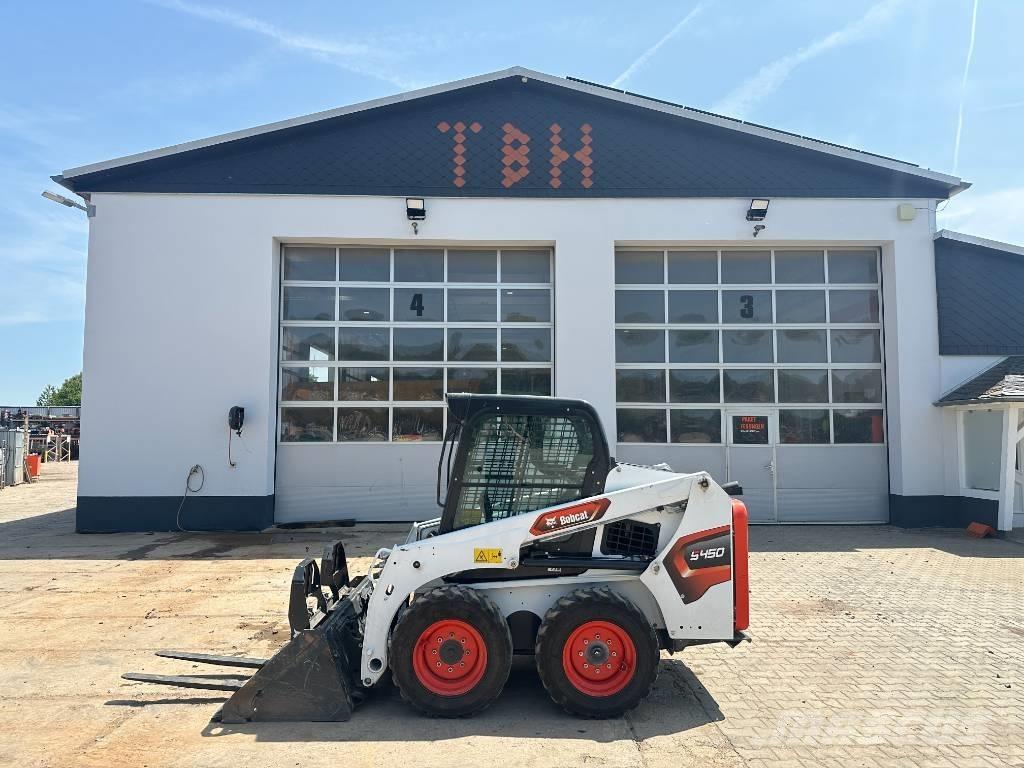 Bobcat S 450 Kompaktlaadurid