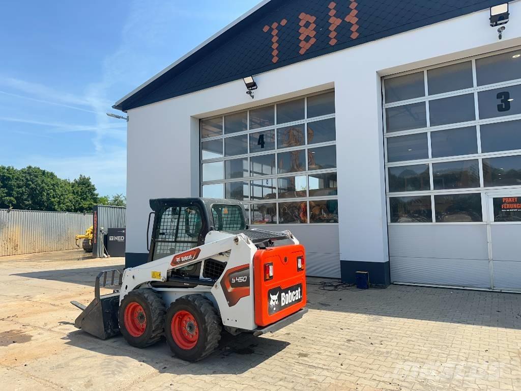 Bobcat S 450 Kompaktlaadurid