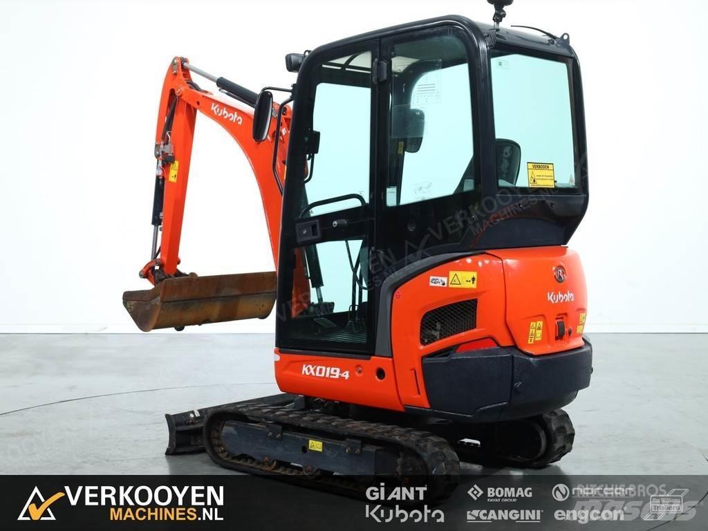 Kubota KX019-4 Miniekskavaatorid < 7 t