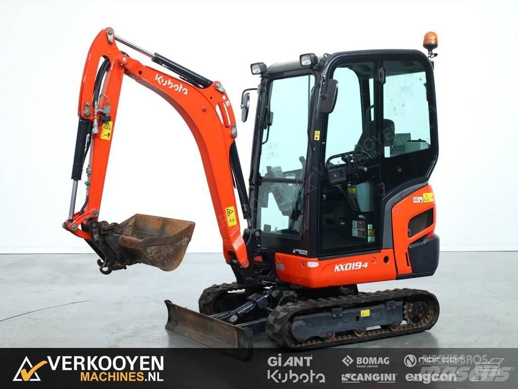 Kubota KX019-4 Miniekskavaatorid < 7 t