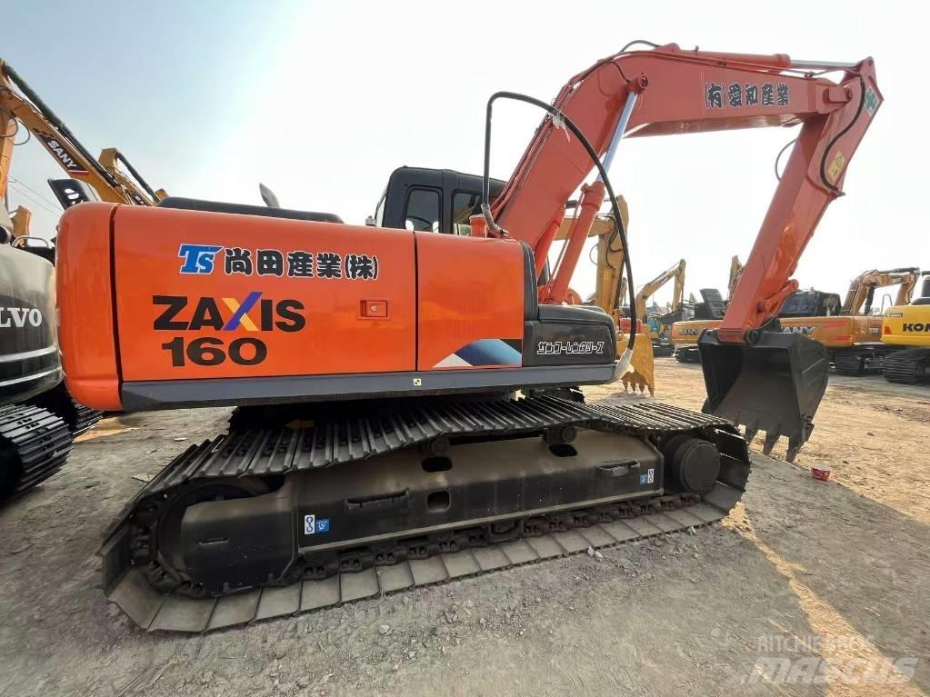 Hitachi ZX 160 LC Roomikekskavaatorid