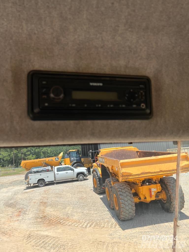 Volvo A 40 G Liigendraamiga pinnaseveokid