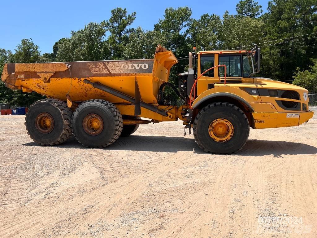 Volvo A 40 G Liigendraamiga pinnaseveokid