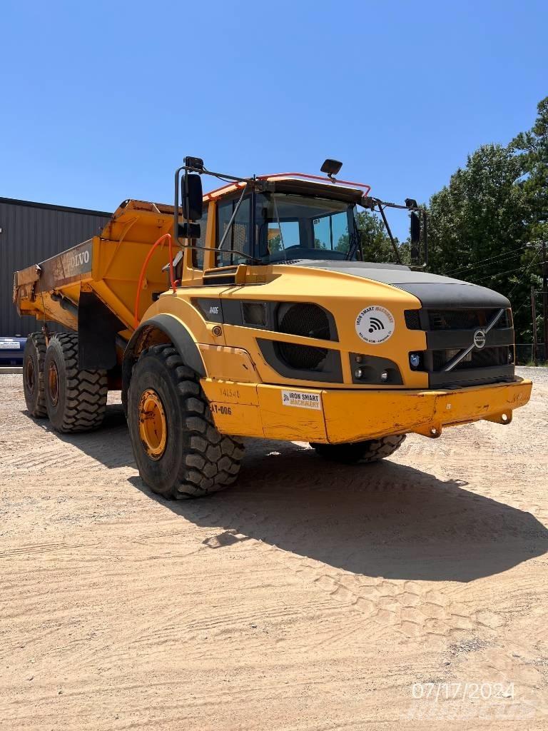 Volvo A 40 G Liigendraamiga pinnaseveokid