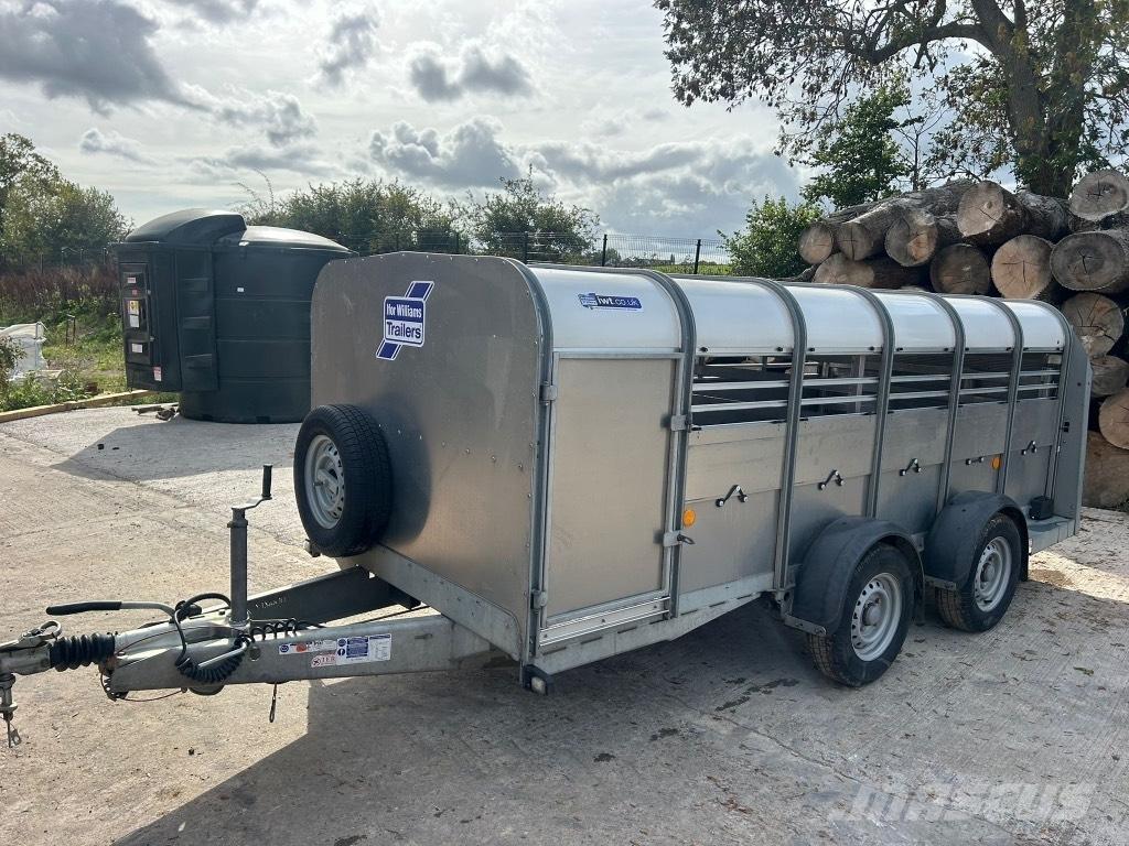 Ifor Williams TA 510 Loomaveohaagised