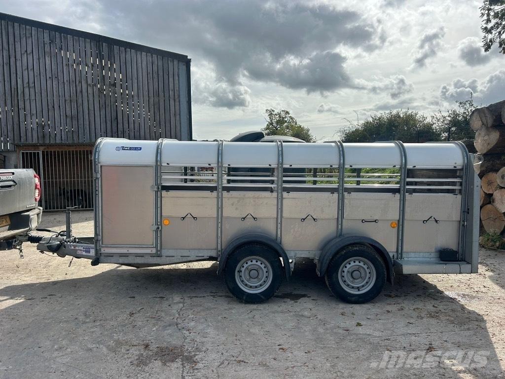 Ifor Williams TA 510 Loomaveohaagised