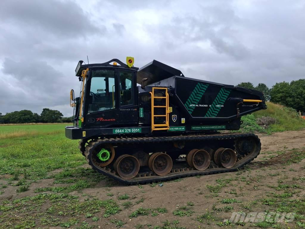 Prinoth Panther T14R Roomikkallurid
